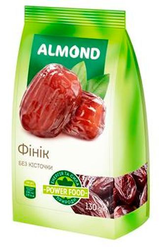 Фініки Almond без кісточки 130г