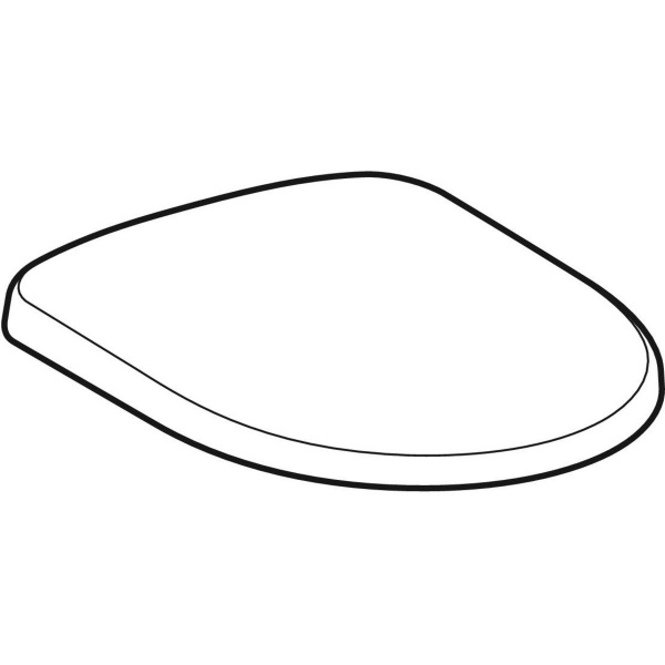 Сиденье для унитаза Geberit Selnova 500.335.01.1 с кришкой