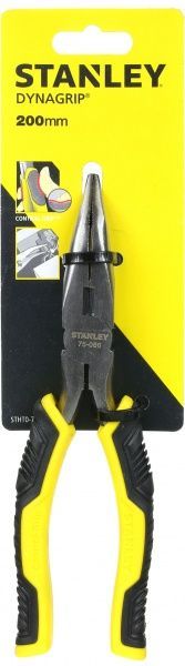Плоскогубцы Stanley Control Grip с выгнутыми губками STHT0-75066