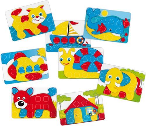 Набір для занять мозаїкою QUERCETTI 30 фішок 46 мм 4401-Q