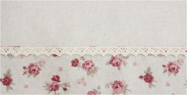 Скатерть Red Rose 140x180 см Прованс 