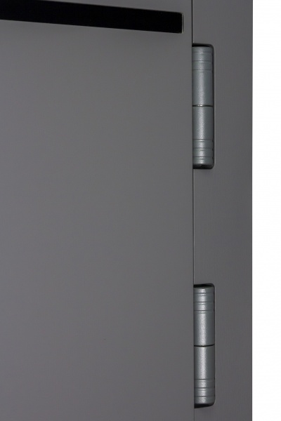 Двері вхідні Булат Термо Мегаполіс 528 мусонне дерево / мусонне дерево світле 2050x950 мм праві