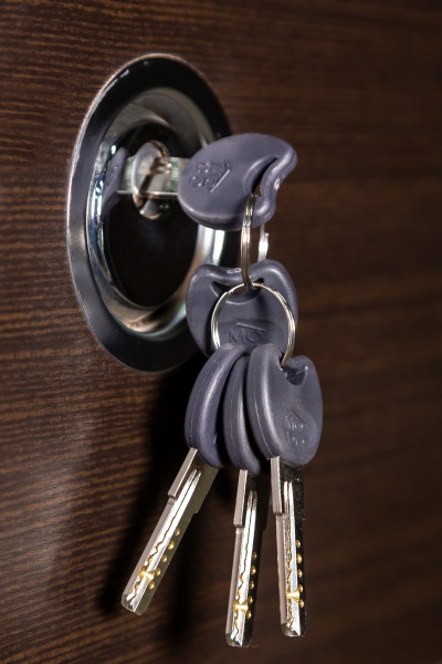 Дверь входная Revolut Doors В-413 модель 163 венге горизонт темный / дуб пломбир горизонт 2040x940 мм правая