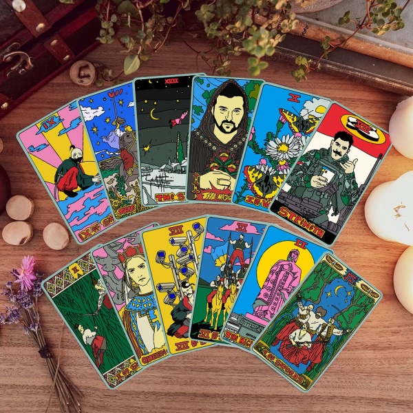 Игральные карты таро SestryFeldman (украинская лимитированная серия)