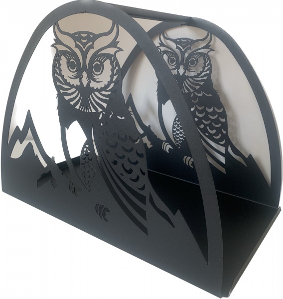 Дровница Steelgroup Сова