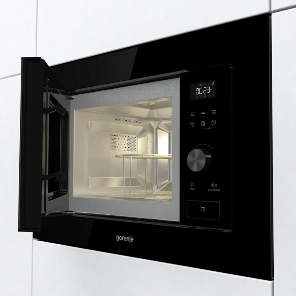 Встраиваемая микроволновая печь Gorenje BM201AG1BG