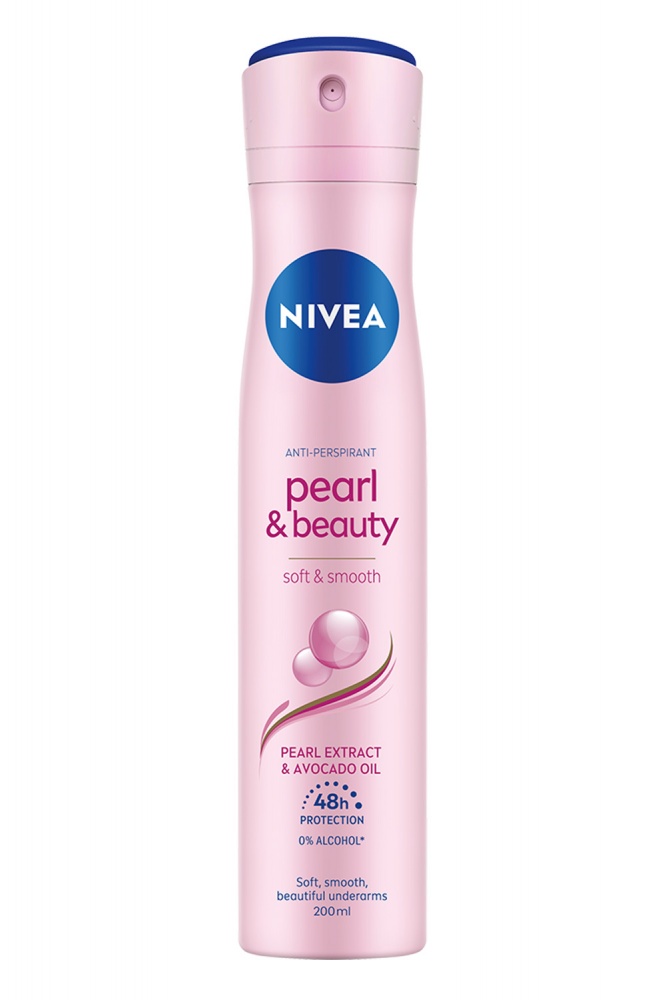 Антиперспірант для жінок Nivea Краса перлин 200 мл