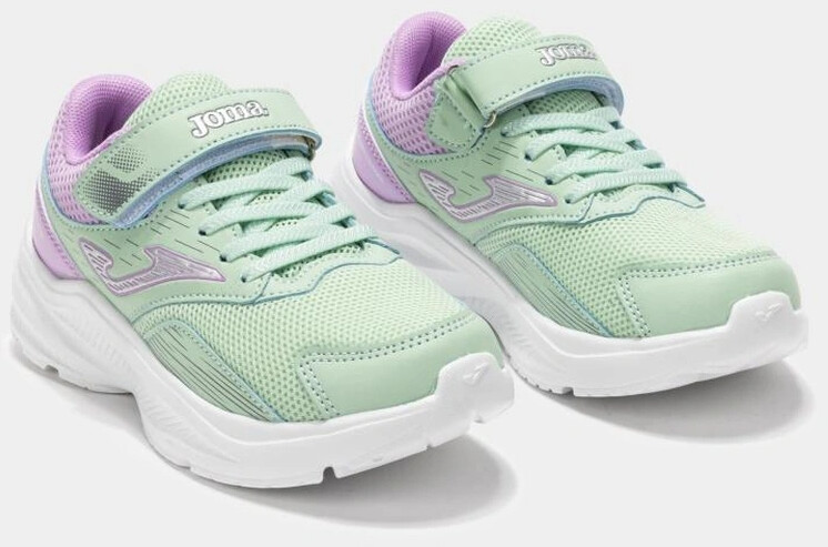 Кроссовки для девочек Joma ACTIVE JR JACTIS2515V р.30 светло-зеленые