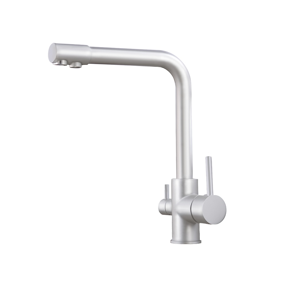 Змішувач для кухні FADO S.r.l MIX01501BN з підключенням до фільтру Malawi