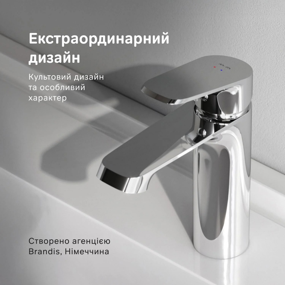 Смеситель для умывальника AM.PM F8F02100 Func