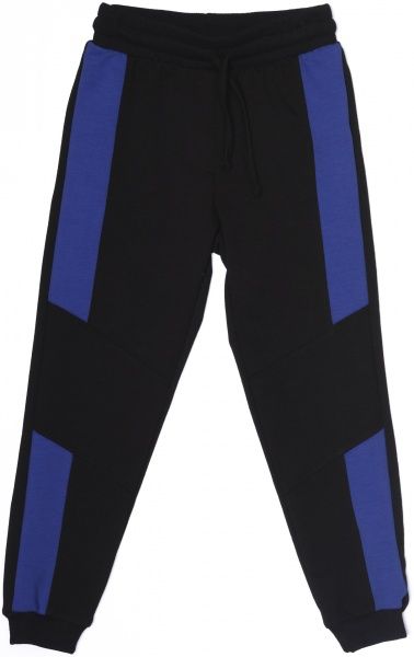 Брюки спортивні Danaya р.122 чорний із синім ШЯ19-148 