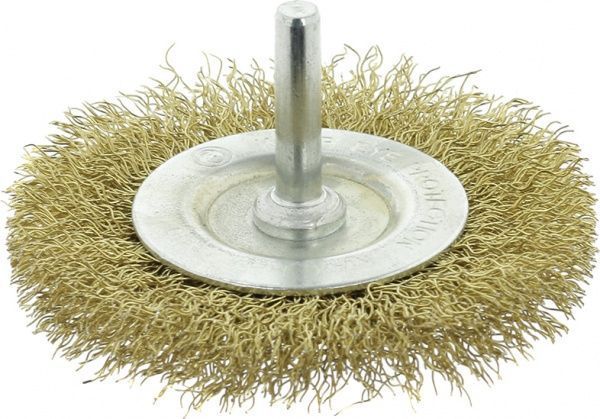 Щітка дискова 75 мм  Зенит 36203075