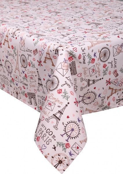 Скатерть Paris 145x200 см La Nuit 