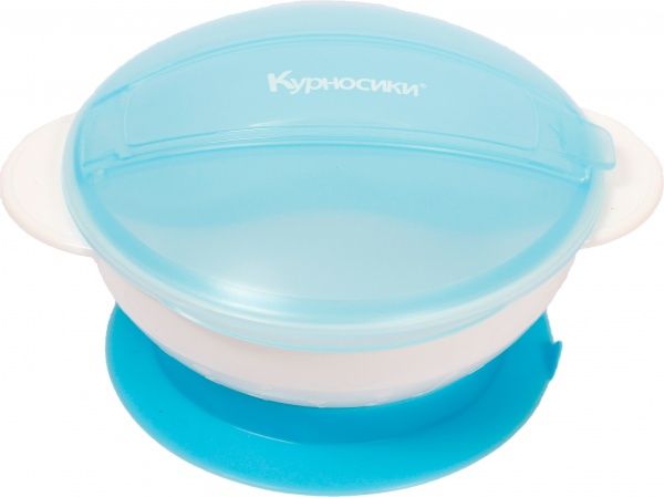 Тарелка Курносики на присоске 7056