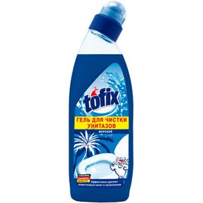 Средство для чистки унитаза Tofix Океан