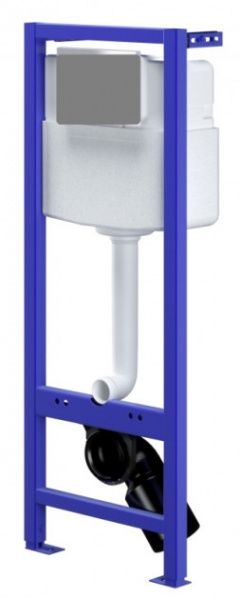 Инсталляция для унитаза Cersanit Hi-tech без кнопки 00700