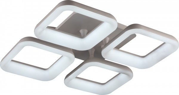 Люстра світлодіодна Altalusse INL-9398C-48 48 Вт білий 