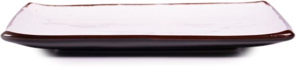 Тарілка прямокутна 16х26 см Мілк Manna Ceramics