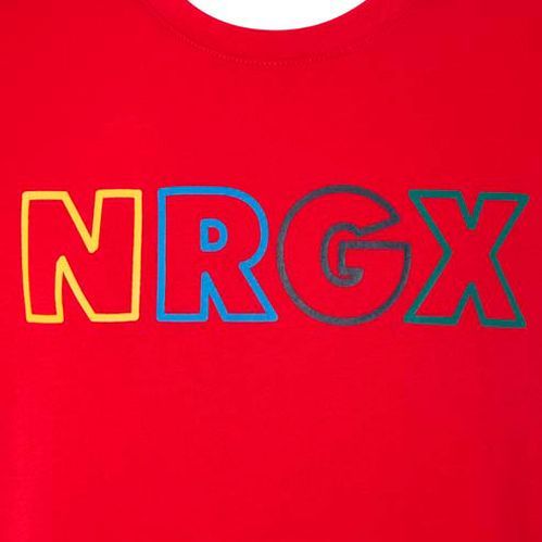 Футболка Energetics Gascon IV jrs 407474-270050 116 червоний