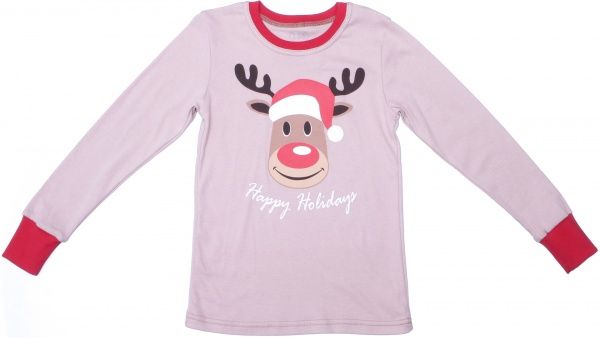 Піжама дитяча Фламінго 331-1006 р.134 рожевий 