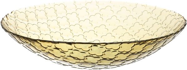 Фруктовница желтая TREBOL 10х40 см San Miguel