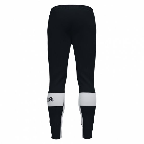 Штани Joma FREEDOM LONG PANTS BLACK-WHITE 101577.102 р. M чорний-білий