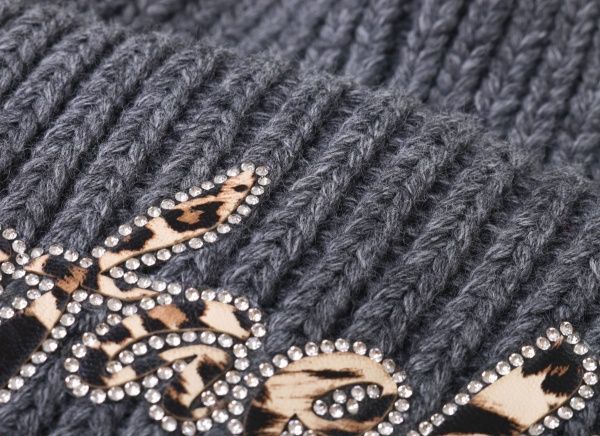 Шапка для девочек Pompona р.1 серый 20 Z P 15 