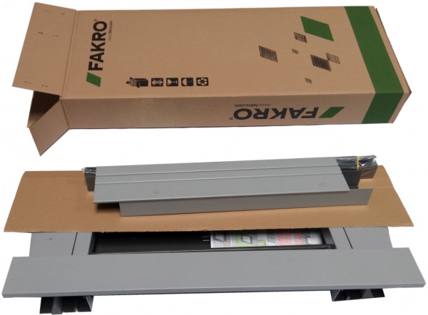 Комір для профільного покрівельного матеріалу FAKRO EZV №10 114x118