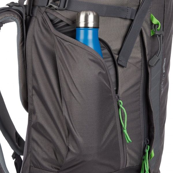 Рюкзак McKinley 415248-900038 MAKE CT 75+10 серый 75 л Vario