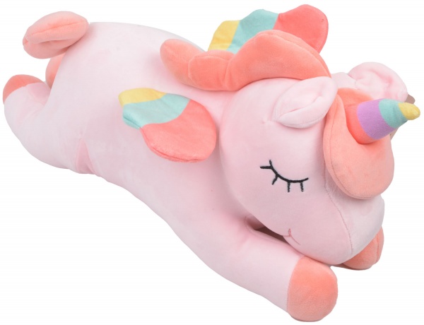 Мягкая игрушка Luna Kids Единорог-Соня пудра 50 см QX-004/pink/50