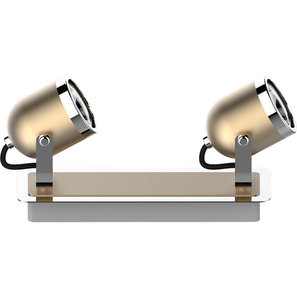 Спот WunderLicht HG1612-12 2x3 Вт GU10 бронзовый 