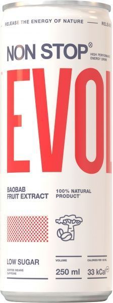 Энергетический напиток Нон Стоп Evolution (4820097898658) 0,25 л 