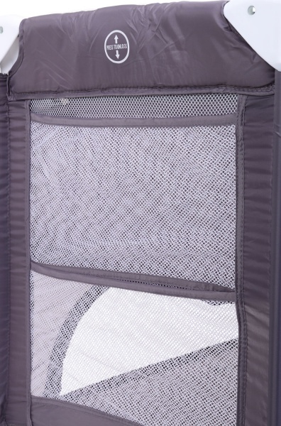 Манеж-кровать Bambinelli 86x51x73 см T-708A grey №18
