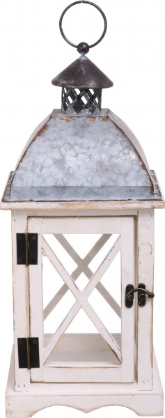 Підсвічник-ліхтар Венеція 18,5х18,5х26,5х43 см CW16W5357A-S