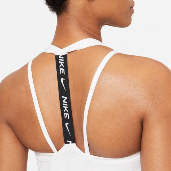Майка Nike W NK DRY ESS ELASTIKA TANK DA0370-100 XS білий