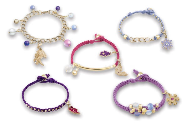 Набір для створення шарм-браслетів Make it Real з кристалами Swarovski «Крижане серце 2» MR4380