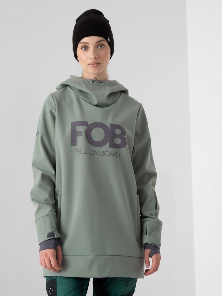 Куртка 4F H4Z21-SFD001F-42S р.M м'ятний