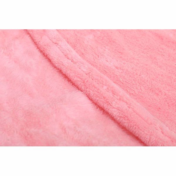 Плед 125x150 см рожевий UP! (Underprice) 