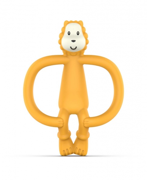 Прорізувач Matchstick Monkey Лев жовтий 11 см (MM-L-001)