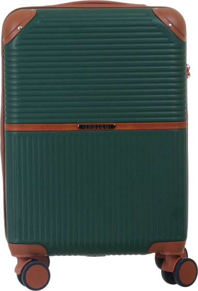 Чемодан 65 л зеленый LS22200 59х42х26 ABS 