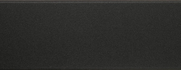 Плінтус чорний сицилійський 2070х79х16 мм 