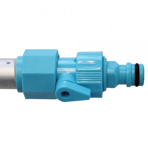 Телескопічна щітка Sapfire 90-165 см зі знімним мопом та перемикачем 002944