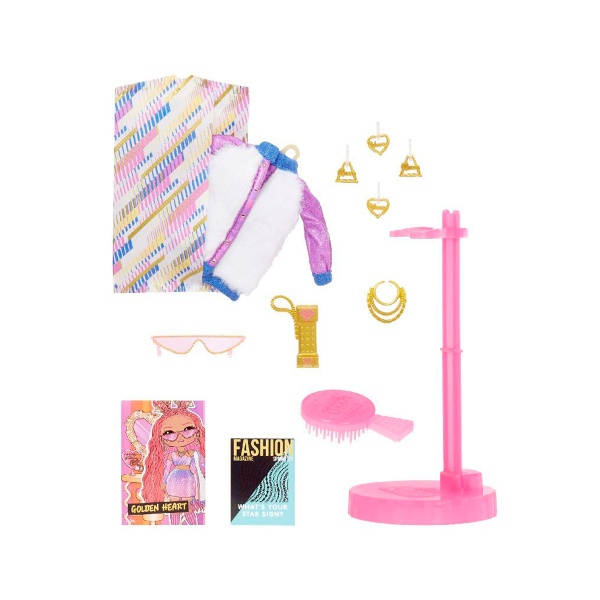 Кукла L.O.L. SURPRISE! серии O.M.G. S7 Золотое сердце