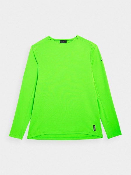 Футболка 4F LONGSLEEVE FNK M096 RL9AW22TFLOM096-41N р.M зеленый