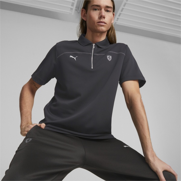Поло Puma FERRARI STYLE POLO 53833001 р.S чорний
