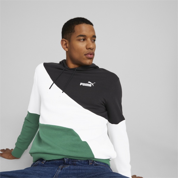 Джемпер Puma PUMA POWER CAT HOODIE TR 67378637 р. XL зелений