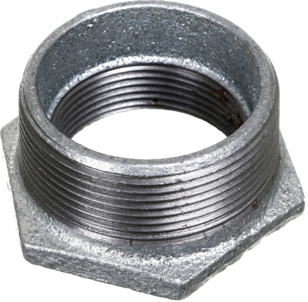 Перехідник Atusa оцинкований Ø2