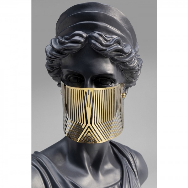 Статуэтка декоративная бюст Masked Lady 50 см KARE Design