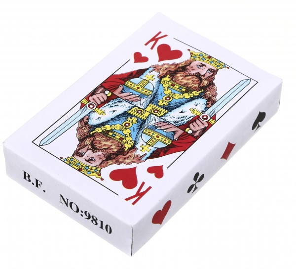 Игра настольная карты Король 54 шт.