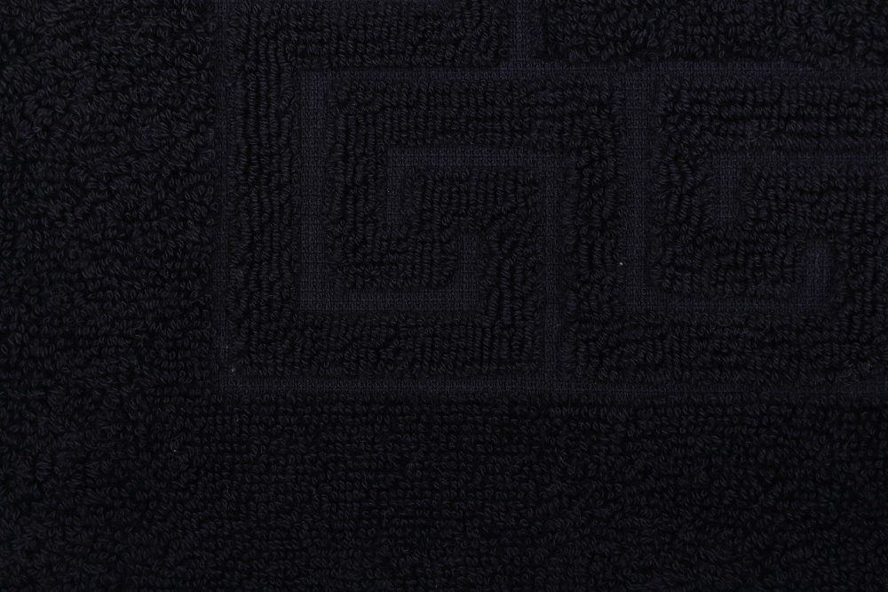 Килимок для ніг Gold New 50x70 см чорний La Nuit